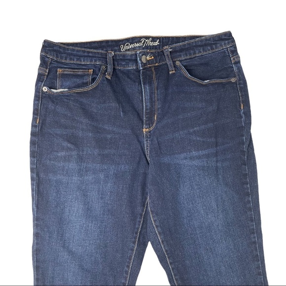 Universal Thread High Rise Kick Boot Crop Jeans - Picture 3 of 3
